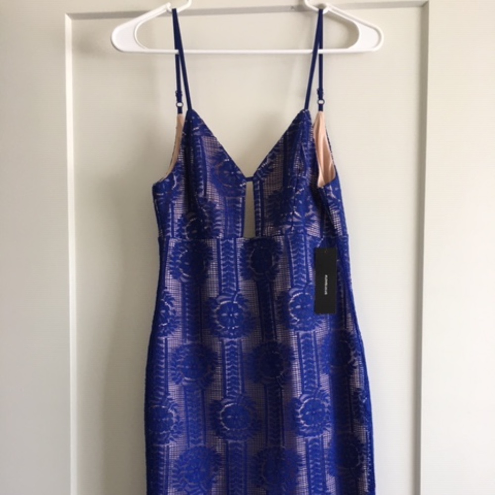 Blue Lulu's Tank Dress